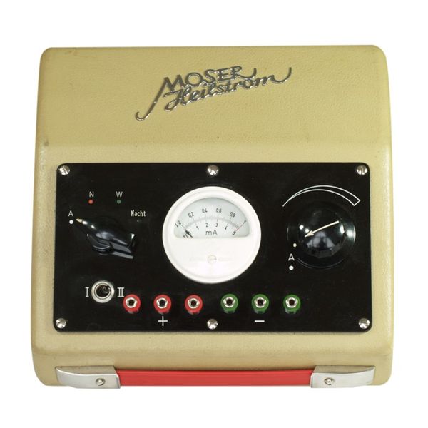 Moser S4 &ndash; Feinstromger&auml;t (ca. ab 1950)