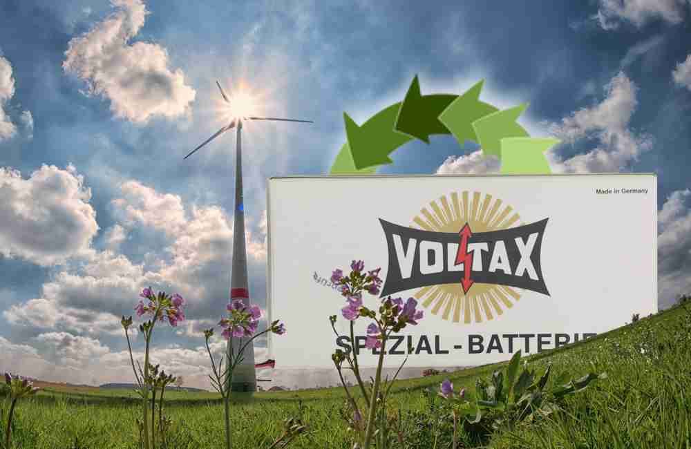 Batterie-Service