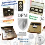 DFM-Service-Galvanisches-Feinstromgerät